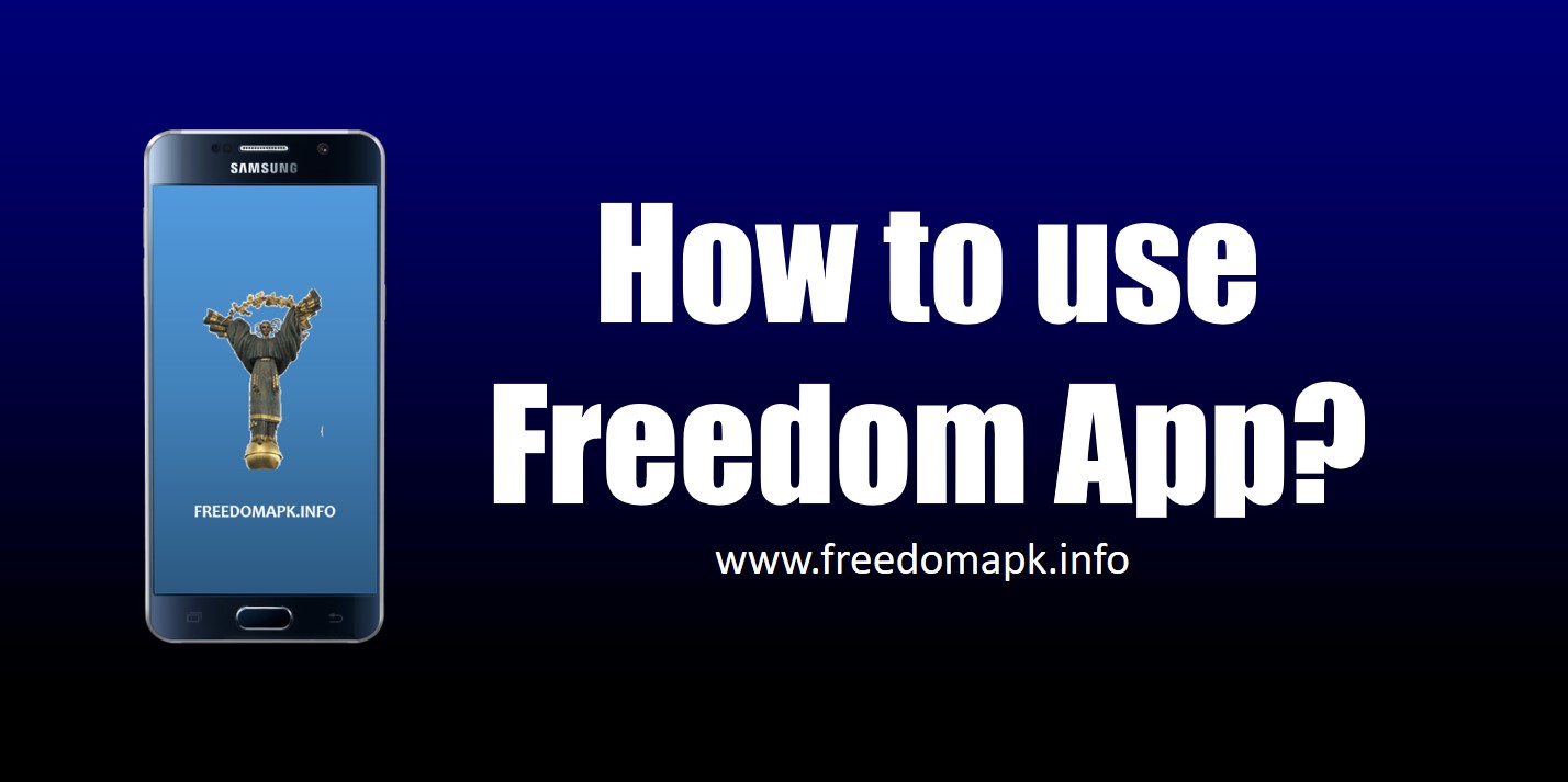 how to use freedom apk officially