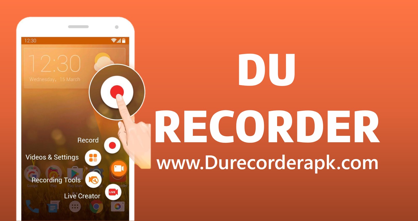 DU Recorder Apk v2.3.9 | Screen Recorder and Video Editor