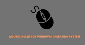 MouseJigglerfor windows os