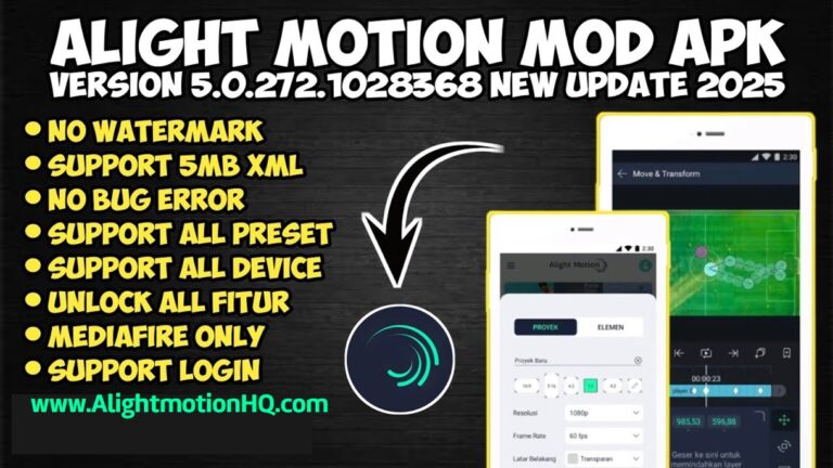 alight motion mod apk