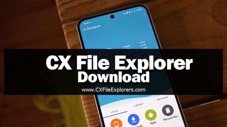 cx file explorer download