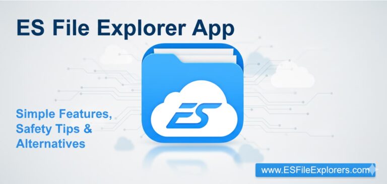 es file explorer app